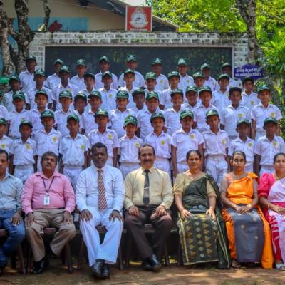 පරිසර නියමු නිලලාංඡන පැළැඳවීමේ උත්සවය 2023